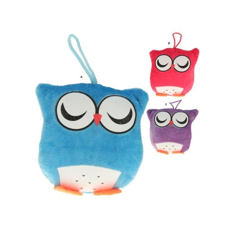 Sovy farebné 3 druhy