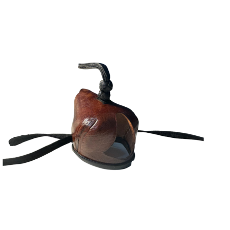 Čiapka indická veľ. 17 - hnedá