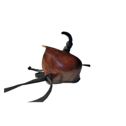 Čiapka indická veľ. 17 - hnedá