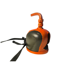 Čiapka veľ. 18 - oranžová