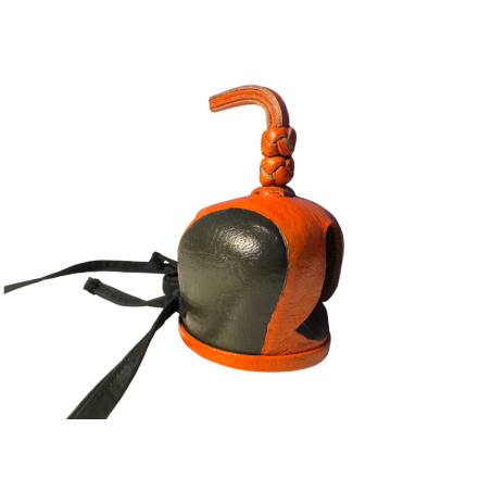 Čiapka veľ. 18 - oranžová