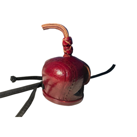 Čiapka veľ. 18 - červená