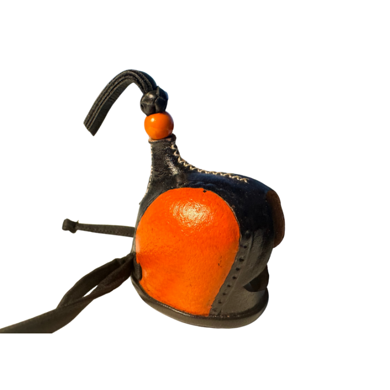 Čiapka veľ. 19 - oranžová