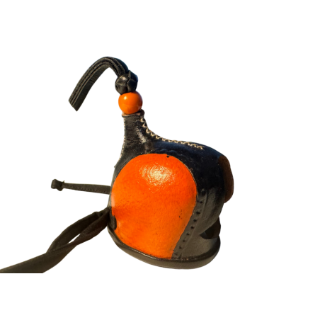 Čiapka veľ. 19 - oranžová