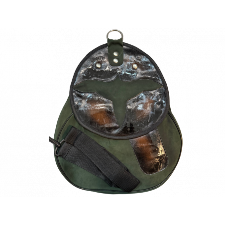 Sokoliarska brašna - hnedo/zelená