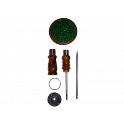 Sokoliarsky posed, drevený