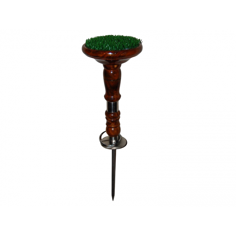 Sokoliarsky posed, drevený