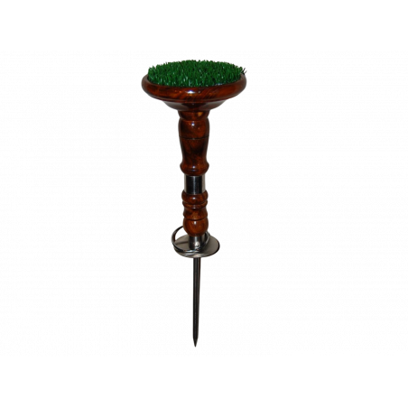 Sokoliarsky posed, drevený