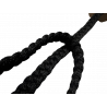 Pútka - parakord čierne 33cm