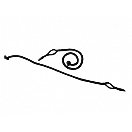 Parakord pútka - 23cm