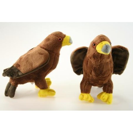 Orol skalný plyš 17cm